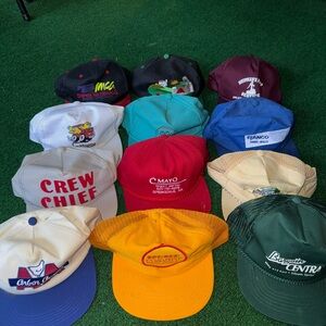 Assorted Men's Logo Baseball Caps